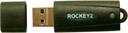 鍵専用USBデバイス ROCKEY2