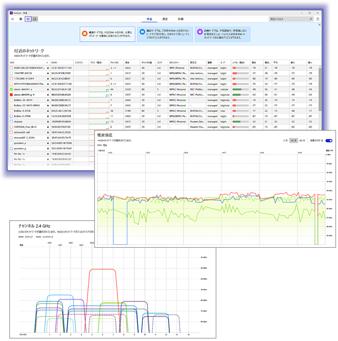 NetSpot 5 ダウンロード版