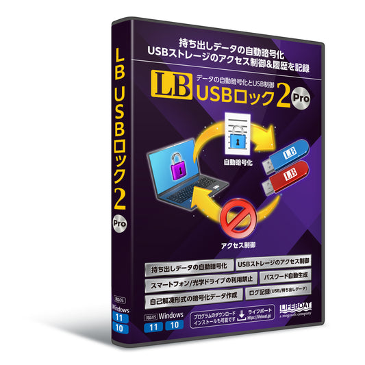 LB USBロック2 Pro パッケージ版