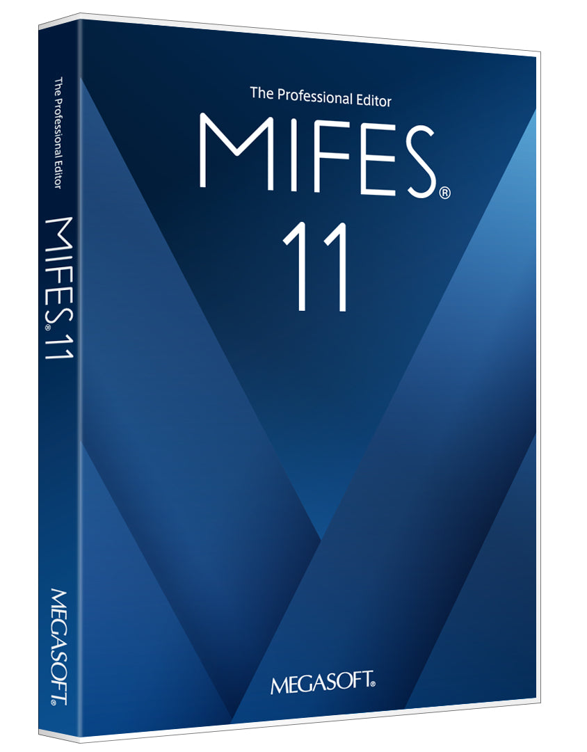 MIFES 11 パッケージ版