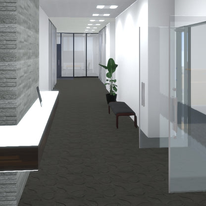 漫画で使える3D背景 大規模オフィス（3DマイホームデザイナーPROシリーズ用）