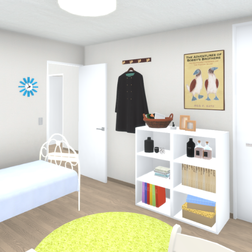 漫画で使える3D背景 一戸建てA（3DマイホームデザイナーPROシリーズ用）